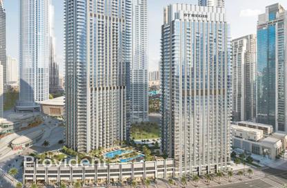 Apartment - 1 Bedroom - 1 Bathroom for sale in The St. Regis Residences - Tower 2 - St Regis The Residences - Burj Khalifa Area - Downtown Dubai - Dubai