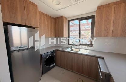 Townhouse - 3 - 5 for rent in Toledo - Bloom Living - Zayed City (Khalifa City C) - Khalifa City - Abu Dhabi