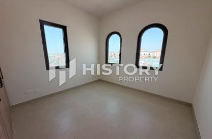 Townhouse - 3 - 5 for rent in Toledo - Bloom Living - Zayed City (Khalifa City C) - Khalifa City - Abu Dhabi
