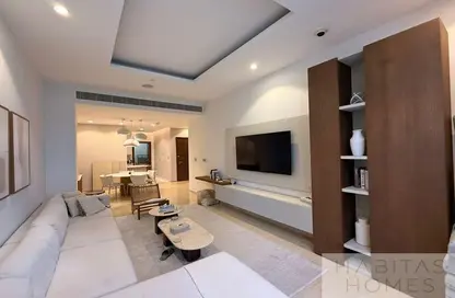 شقة - غرفة نوم - 2 حمامات للايجار في أتلانتيك - أوشيانا - نخلة جميرا - دبي