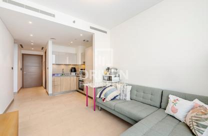 Apartment - 1 Bedroom - 1 Bathroom for rent in Sobha Hartland Waves - Sobha Hartland - Mohammed Bin Rashid City - Dubai