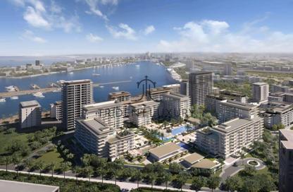 Apartment - 1 - 2 for sale in Clearpoint Building 1 - Clearpoint - Mina Rashid - Dubai
