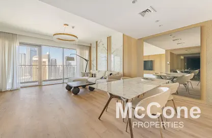 Apartment - 3 Bedrooms - 3 Bathrooms for rent in Downtown Views II Tower 3 - Downtown Views II - Zabeel 2 - Zabeel - Dubai