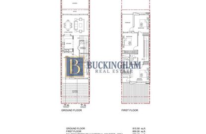 Townhouse - 4 Bedrooms - 3 Bathrooms for sale in Lush - Damac Riverside - Dubai Investment Park 2 (DIP 2) - Dubai Investment Park (DIP) - Dubai Townhouse - 4 Bedrooms - 3 Bathrooms for sale in Lush - Damac Riverside - Dubai Investment Park 2 (DIP 2) - Dubai Investment Park (DIP) - Dubai