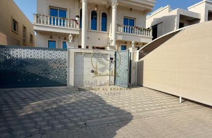 Villa - 5 Bedrooms - 6 Bathrooms for rent in Ajman Hills - Al Alia - Ajman