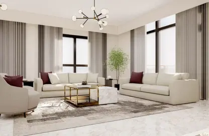 شقة - 2 غرف نوم - 3 حمامات للبيع في الفرجان - دبي شقة - 2 غرف نوم - 3 حمامات للبيع في الفرجان - دبي