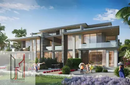 Townhouse - 5 Bedrooms - 5 Bathrooms for sale in Bali at Damac Islands - DAMAC Islands - Dubai Land - Dubai