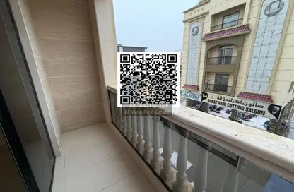 Apartment - Studio - 1 Bathroom for rent in Ajman Hills - Al Alia - Ajman