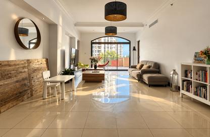 Apartment - 2 - 3 for rent in Golden Mile 6 - Golden Mile - Palm Jumeirah - Dubai