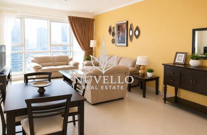 Apartment - 1 Bedroom - 1 Bathroom for rent in Goldcrest Executive - JLT Cluster C - Jumeirah Lake Towers - Dubai