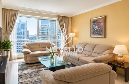 شقة - غرفة نوم - 1 حمام للايجار في جولدكريست إكزيكتيف - (JLT) مجمع C - أبراج بحيرات الجميرا - دبي