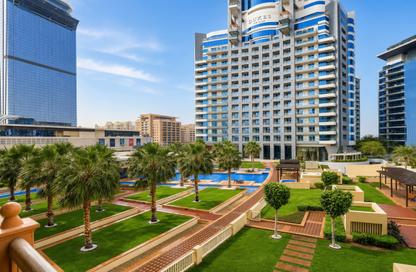 Apartment - 2 Bedrooms - 3 Bathrooms for rent in Marina Residences 1 - Marina Residences - Palm Jumeirah - Dubai