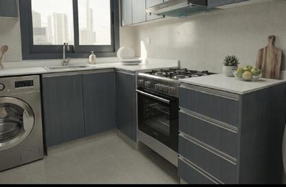 Apartment - 1 Bedroom - 2 Bathrooms for sale in Al Aamra Tower - Al Amerah - Ajman Apartment - 1 Bedroom - 2 Bathrooms for sale in Al Aamra Tower - Al Amerah - Ajman