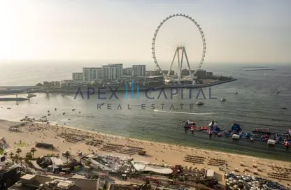 شقة - 2 غرف نوم - 2 حمامات للايجار في رمال 6 - رمال - جميرا بيتش ريزيدنس - دبي