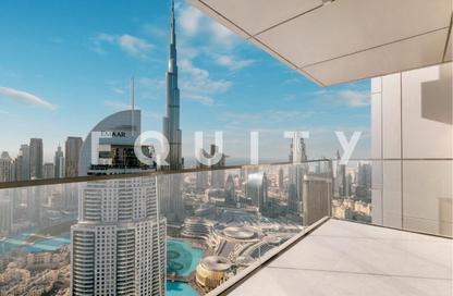 Apartment - 3 Bedrooms - 4 Bathrooms for sale in Boulevard Point - Downtown Dubai - Dubai