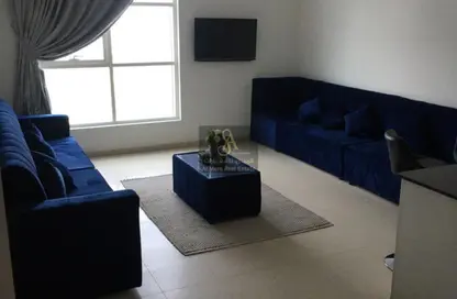 شقة - غرفة نوم - 2 حمامات للبيع في سيتي تاور - النعيمية - عجمان