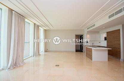 Apartment - 2 Bedrooms - 3 Bathrooms for rent in Four Seasons Private Residences - Al Maryah Island - Abu Dhabi