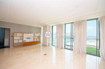 Apartment - 2 Bedrooms - 3 Bathrooms for rent in Four Seasons Private Residences - Al Maryah Island - Abu Dhabi