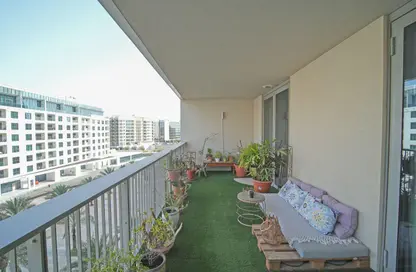 Apartment - 2 Bedrooms - 2 Bathrooms for sale in Building A - Al Zeina - Al Raha Beach - Abu Dhabi