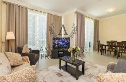 Apartment - 2 Bedrooms - 3 Bathrooms for rent in Al Bateen Residences - Jumeirah Beach Residence - Dubai