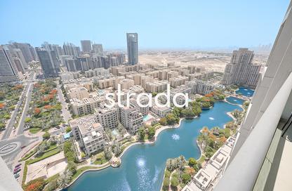 Apartment - 1 Bedroom - 1 Bathroom for sale in The Links West Tower - The Links - The Views - Dubai