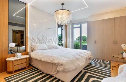Apartment - 2 Bedrooms - 3 Bathrooms for rent in Bulgari Resort  and  Residences 6 - Bulgari Resort  and  Residences - Jumeirah Bay Island - Jumeirah - Dubai