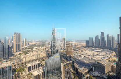 Apartment - 3 - 4 for rent in Burj Vista Tower 1 - Burj Vista - Downtown Dubai - Dubai