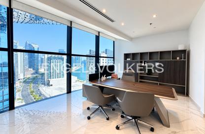 Office Space - Studio - 1 for rent in The Opus - Business Bay - Dubai
