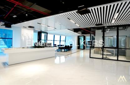 Office Space - Studio - 1 for rent in The Opus - Business Bay - Dubai