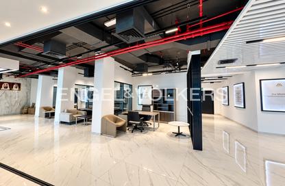 Office Space - Studio - 1 for rent in The Opus - Business Bay - Dubai