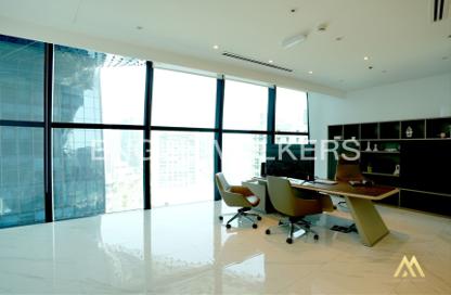 Office Space - Studio - 1 for rent in The Opus - Business Bay - Dubai