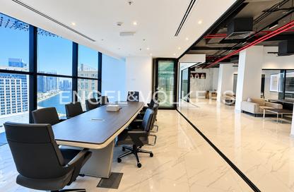 Office Space - Studio - 1 for rent in The Opus - Business Bay - Dubai