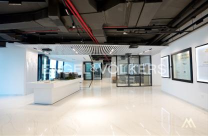 Office Space - Studio - 1 for rent in The Opus - Business Bay - Dubai