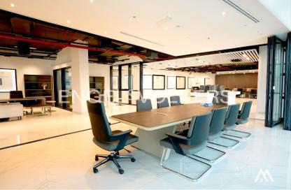 Office Space - Studio - 1 for rent in The Opus - Business Bay - Dubai