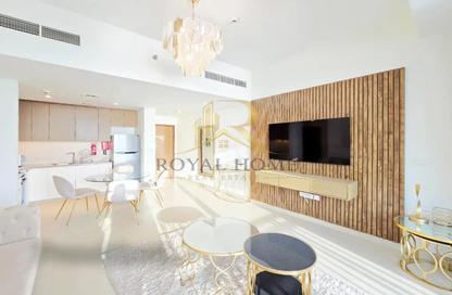 Apartment - 1 - 1 for rent in 5242 Tower 1 - 5242 - Dubai Marina - Dubai
