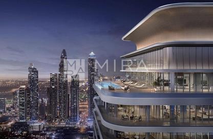 شقة - 2 - 2 للبيع في برج Seapoint 1 - سي بوينت - إعمار بيتشفرونت - دبي هاربور - دبي