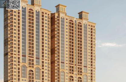 Apartment - 1 Bedroom - 2 Bathrooms for sale in Barajeel Towers - Al Rashidiya 1 - Al Rashidiya - Ajman