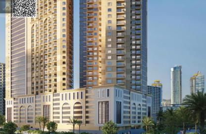 Apartment - 1 Bedroom - 2 Bathrooms for sale in Barajeel Towers - Al Rashidiya 1 - Al Rashidiya - Ajman