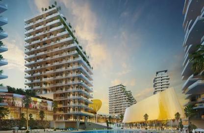 Apartment - Studio - 1 Bathroom for sale in Azizi Venice 9 Building A - Azizi Venice 9 - Azizi Venice - Dubai South (Dubai World Central) - Dubai