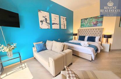 Apartment - Studio - 1 for rent in Yakout - Bab Al Bahar - Al Marjan Island - Ras Al Khaimah