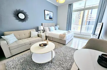 Apartment - Studio - 1 Bathroom for rent in Botanica Tower - Dubai Marina - Dubai