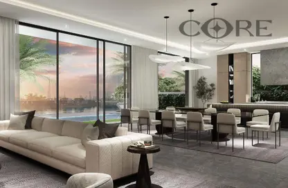 Villa - 5 Bedrooms - 6 Bathrooms for sale in The Waterside Villas by Ellington - The Sanctuary - District 11 - Mohammed Bin Rashid City - Dubai