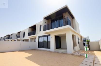 Townhouse - 4 - 5 for rent in Jebel Ali Village Townhouses - Jebel Ali Village - Jebel Ali - Dubai