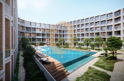 Apartment - Studio - 1 Bathroom for sale in Binghatti Hillcrest - Arjan - Dubai