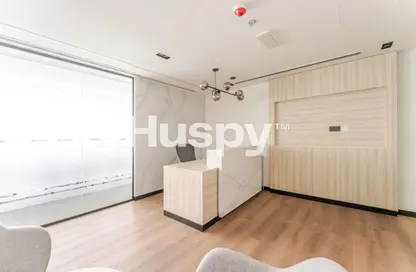 Office Space - Studio - 1 Bathroom for rent in Mazaya Business Avenue AA1 - Mazaya Business Avenue - Jumeirah Lake Towers - Dubai