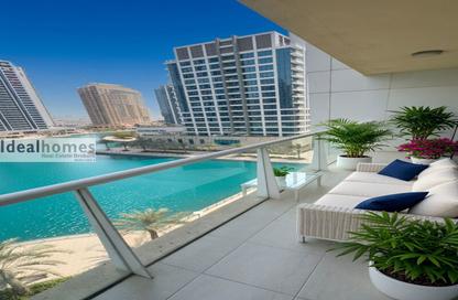 Apartment - 2 Bedrooms - 3 Bathrooms for rent in Lake View Tower - JLT Cluster B - Jumeirah Lake Towers - Dubai