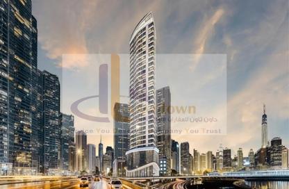 Apartment - 2 Bedrooms - 3 Bathrooms for sale in Tower C1 - Ajman Pearl Towers - Ajman Downtown - Ajman Apartment - 2 Bedrooms - 3 Bathrooms for sale in Tower C1 - Ajman Pearl Towers - Ajman Downtown - Ajman