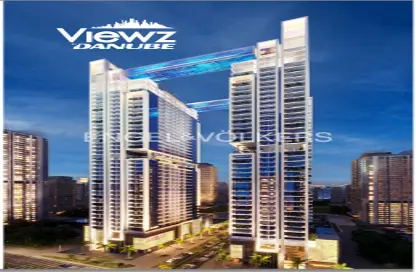 Apartment - Studio - 1 Bathroom for sale in Viewz 2 by Danube - Viewz by DANUBE - Jumeirah Lake Towers - Dubai