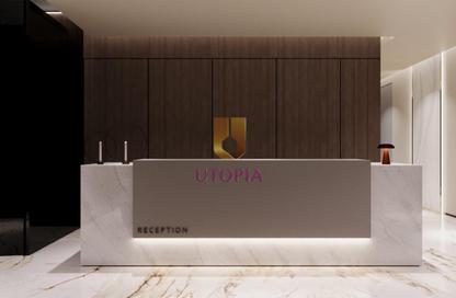 Office Space - Studio - 1 Bathroom for sale in The Opus - Business Bay - Dubai