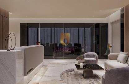 Office Space - Studio - 1 Bathroom for sale in The Opus - Business Bay - Dubai